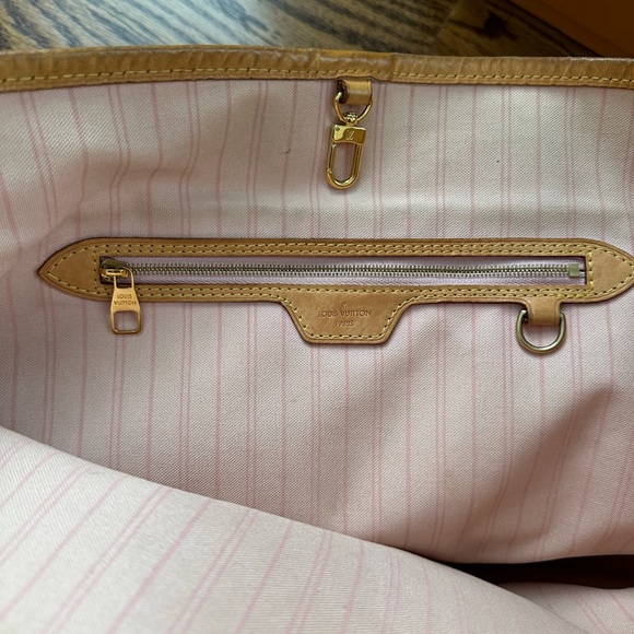 Louis Vuitton Delightful MM Bag Damier Ażur N41607 - Picture 10 of 16